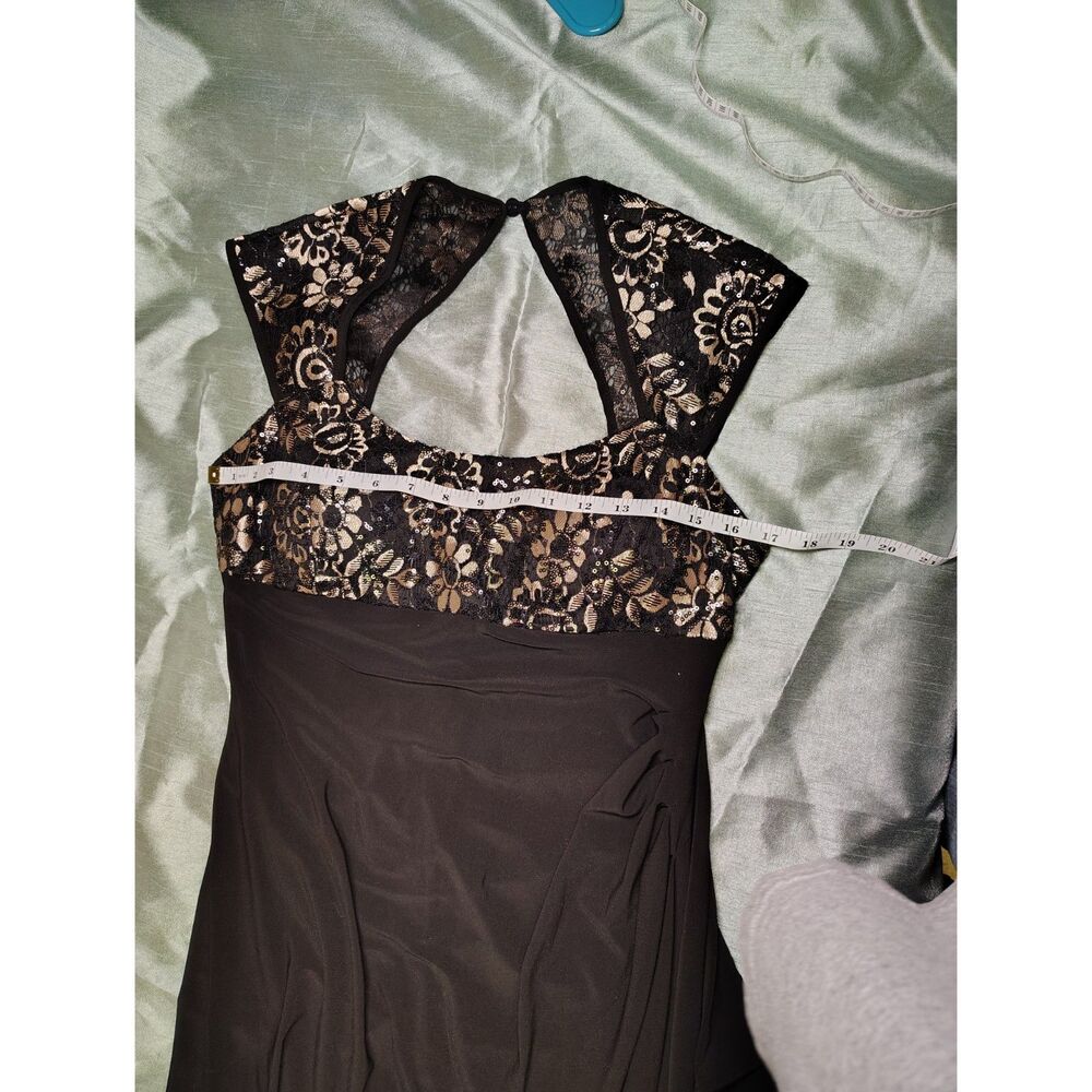 Ruby Rox Strapless Cocktail Party Mini Dress Size… - image 4